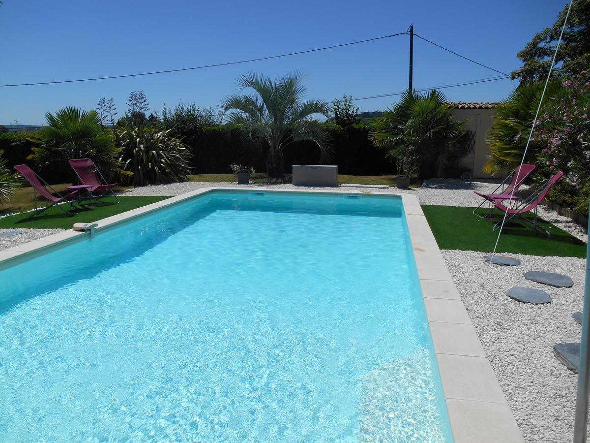 Le Pressoir B&B Aydie Esterno foto